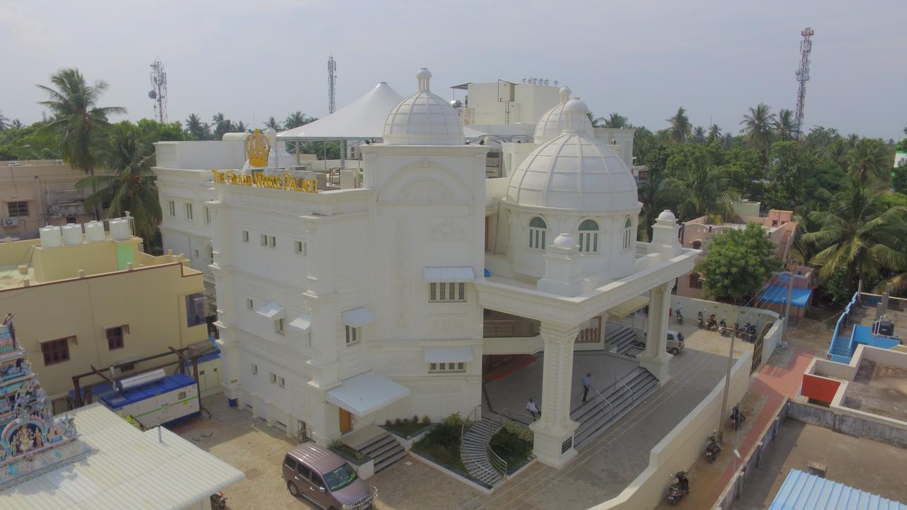 The Grand White Palace Hotel Mayiladuthurai Esterno foto
